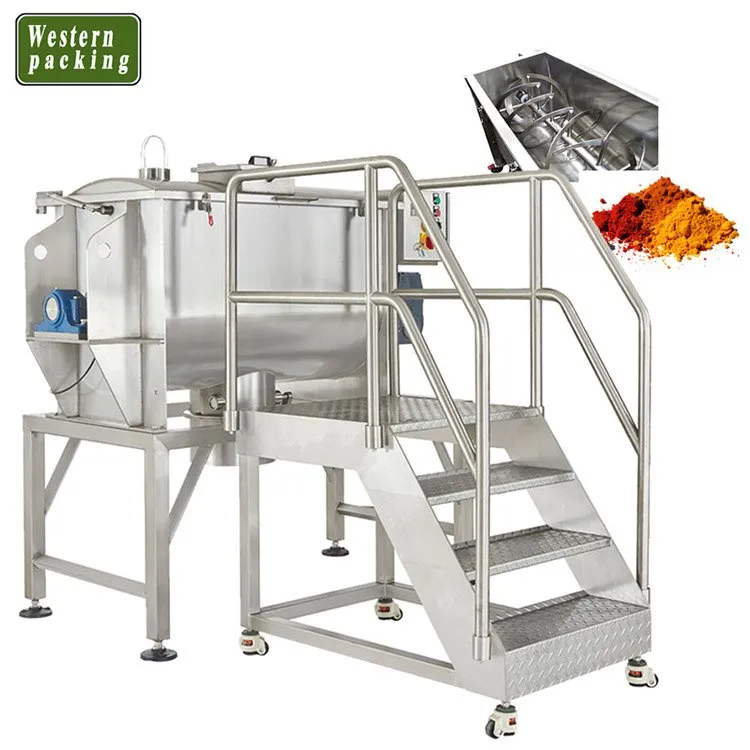 Peiriant cymysgu powdr glanedydd