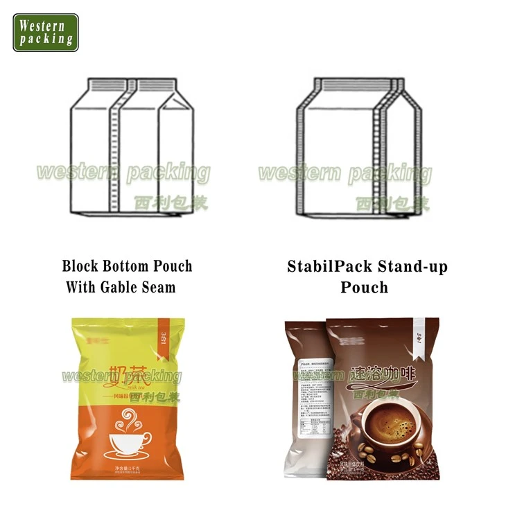 powder packaging machine 1kg
