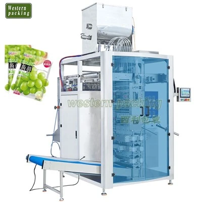 Juice Packaging Machine