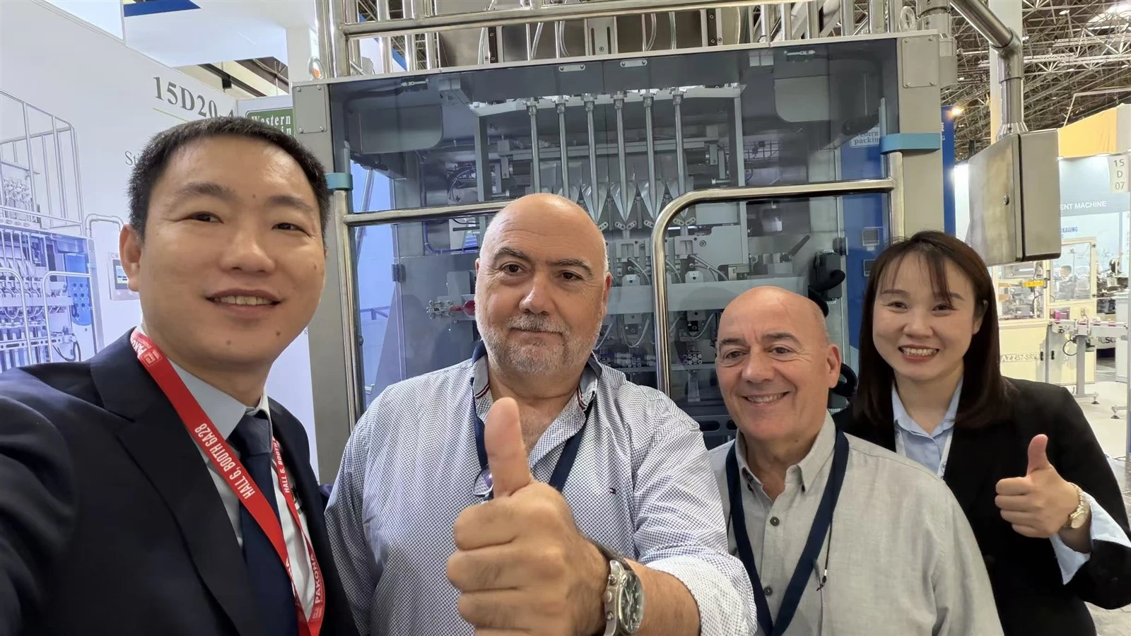 Yn Interpack 2026, mae Western Packing yn parhau i ddenu cwsmeriaid o bedwar ...
