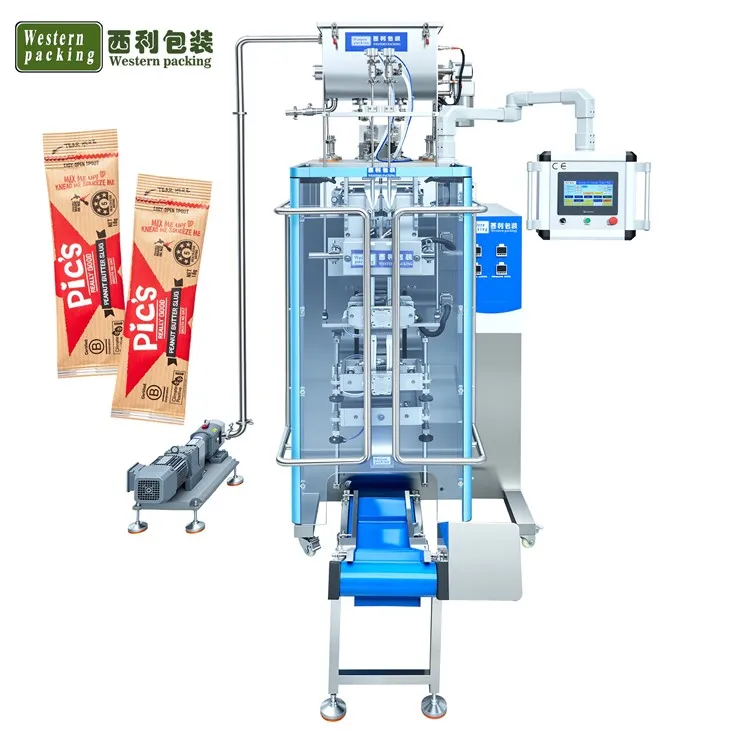 Peiriant pacio cwdyn saws salad