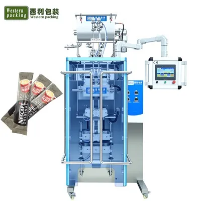 Peiriant Pacio Sachet Cosmetig