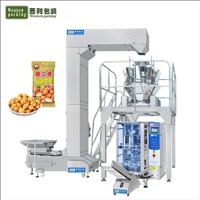 Peiriant Pacio Weigher Multihead Awtomatig