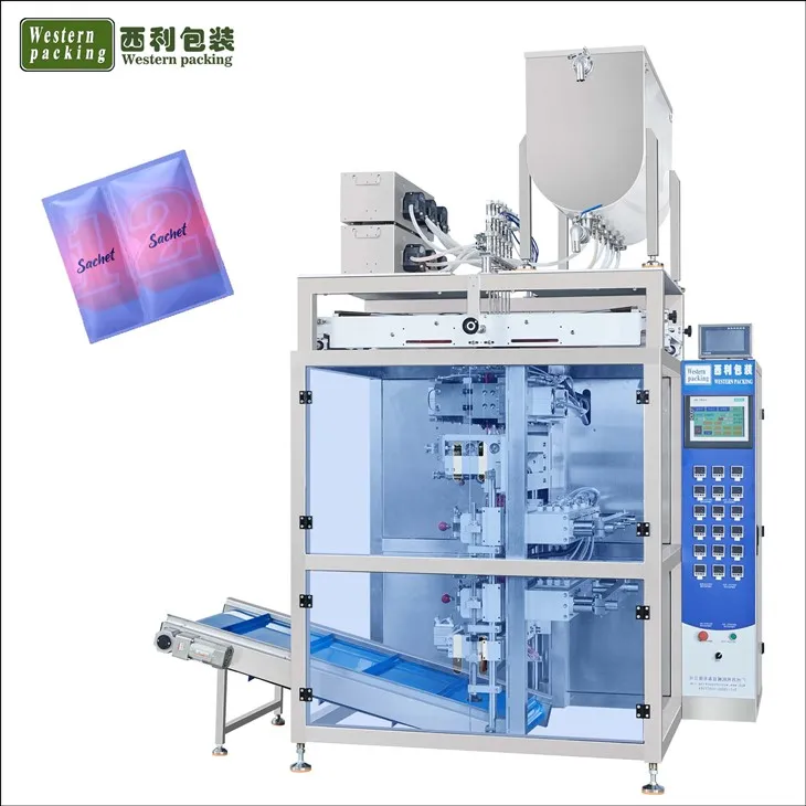 Peiriant Llenwi A Selio Hylif Sachet